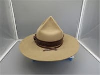 Royal Canadian Mounted Police Hat, Size 7