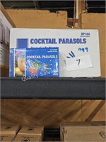 1,440ct cocktail parasols