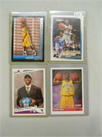 (4) Chris Paul sports cards