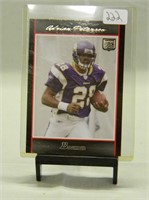 Topps Adrian Peterson card