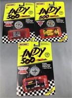 Matchbox Indy 500 race car, pace car and fuel car