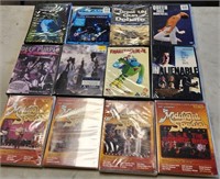 W - MIXED LOT OF DVDS (W10)