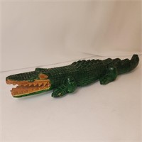 Wood Alligator Handmade Jamaica