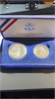 1986 liberty silver coin set