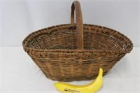 Vintage Native American Hand Woven Basket