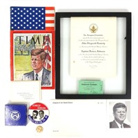 John F. Kennedy Inaugural Package - RARE