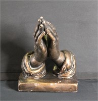Vintage Pryaing Hand Sculpture