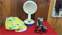 LADY SUNBEAM HAIR DRYER AND CAPE- QUICK