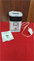 OPTIMUS PORTABLE CERAMIC HEATER WITH THERMOSTATE