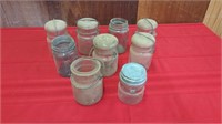 ASSORTMENT OF BALL AND ATLAS PINT JARS