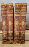"GREAT MEN AND FAMOUS WOMEN" ANTIQUE BOOK SERIES