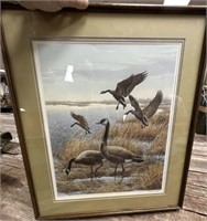Artists Signed Duck Print