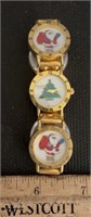 LADIES WRISTWATCH-HOLIDAY/CHRISTMAS DESIGN