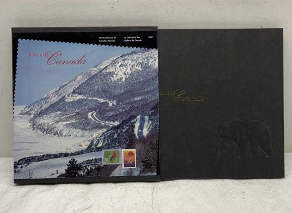 Collection Canada Stamps