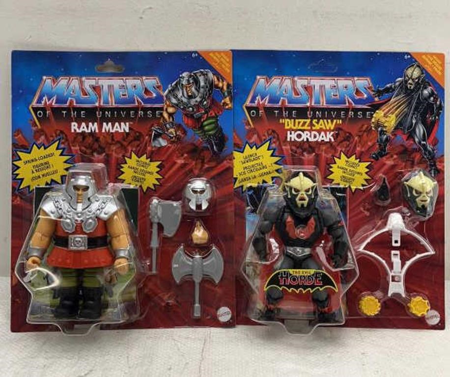 Masters of the Universe Figures