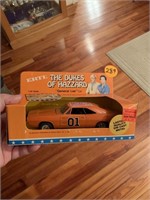 GENERAL LEE DIE CAST CAR IN ORIGINAL BOX