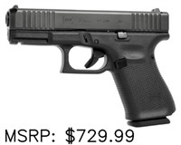 Glock G23 Gen 5 40 S&W Semi-Auto Pistol