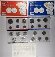 2004 Mint Set