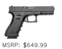 Glock G22 40 S&W Semi-Auto Pistol