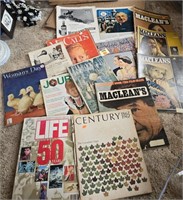 Lot Of Early To Midcentury Magazines