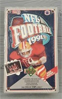 Sealed 1991 Upper Deck Football Card Packs