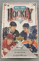 Sealed 1991-92 Upper Deck Hockey Card packs