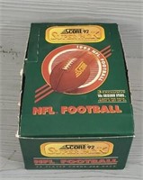 1992 Score Football Card Packs (All Packs Sealed)