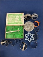 Assorted Cookie Cutters