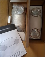 6 DOUBLE LED COMMERCIAL EMERGENCY LIGHTS