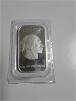 1 oz silver bar