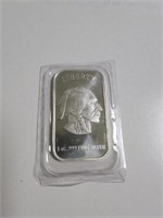 1 oz silver bar