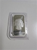 1 oz silver bar