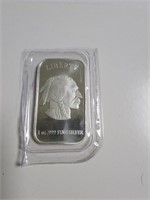 1 oz silver bar