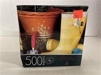 Garden Tools Puzzle (500 PCs)