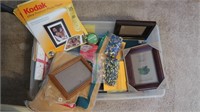 Office Supply Lot - Photo Paper, Hole Punch,