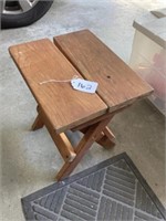 Portable Wooden Seat