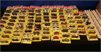Box 86 Matchbox Cars, 14 Plastic Hangers