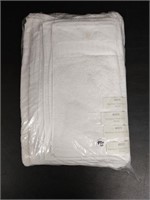 White Bamboo Towel Set NIPlastic