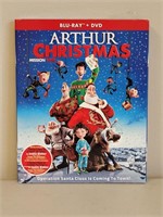 SEALED BLUE-RAY "ARTHUR CHRISTMAS"