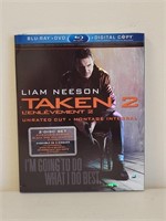 SEALED BLUE-RAY "TAKEN 2"