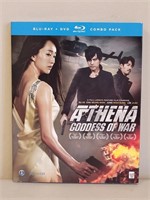 SEALED BLUE-RAY "ATHENA GODESS OF WAR"