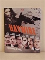 SEALED BLUE-RAY "HAYWIRE"