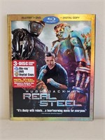 SEALED BLUE-RAY "REAL STEEL"