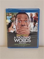 SEALED BLUE-RAY "A 1000 WORDS"