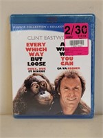 SEALED BLUE-RAY "EVERY WHICH WAY"  "ANY WHICH WAY"
