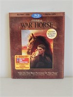 SEALED BLUE-RAY "WAR HORSE"