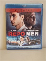 SEALED BLUE-RAY "REPO MEN"