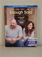 SEALED BLUE-RAY "ENOUGH SAID"