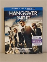 SEALED BLUE-RAY "HANGOVER PART III"