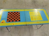 Vintage Game Table "Steeplechase"